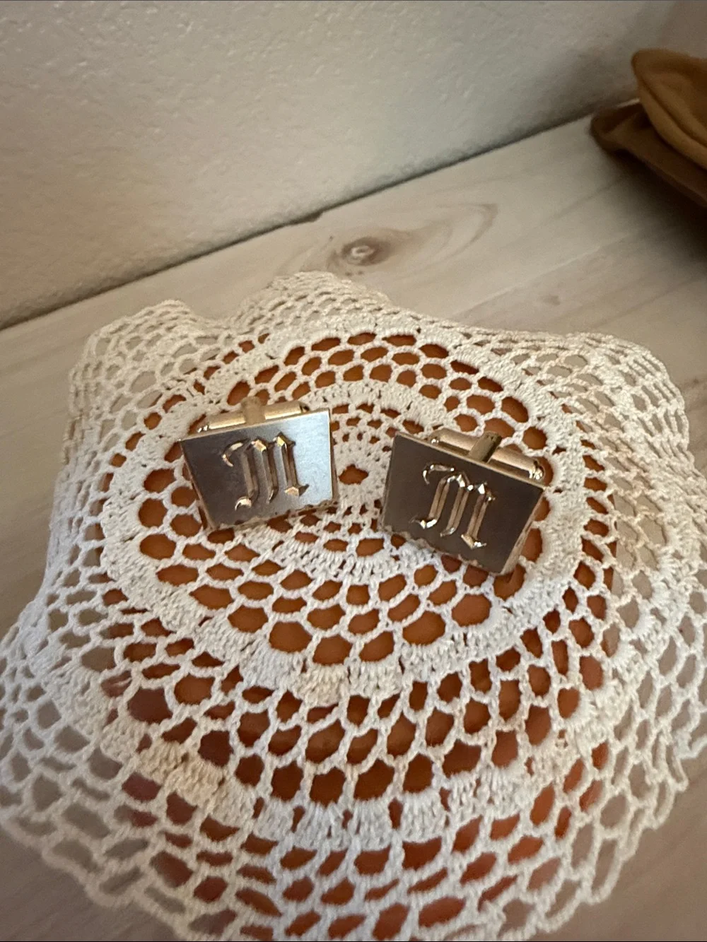 Vintage Hickok cufflinks
